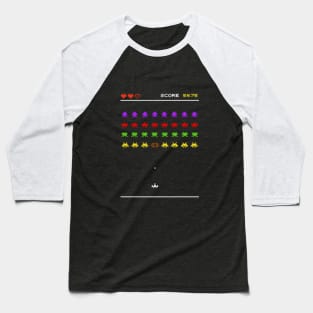 Pixel Game Baseball T-Shirt